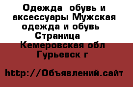 Одежда, обувь и аксессуары Мужская одежда и обувь - Страница 2 . Кемеровская обл.,Гурьевск г.